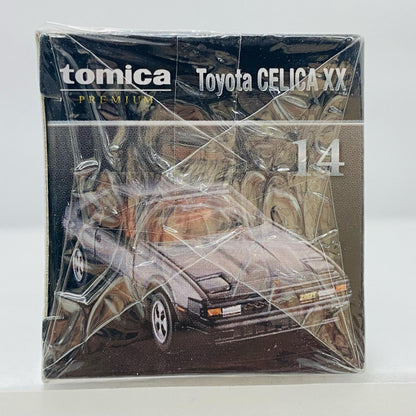 【中古】 トヨタセリカXX「トミカプレミアム14」