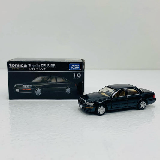 【中古】 トヨタセルシオ「トミカプレミアムNo.19」