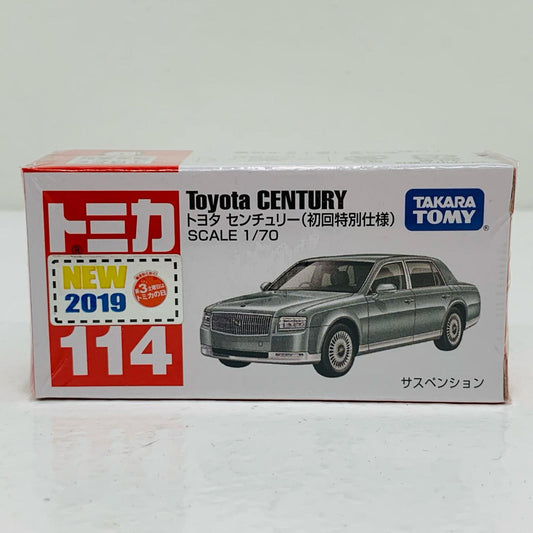 【中古】 トヨタセンチュリー初回特別仕様「トミカNo.114」