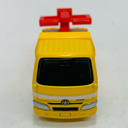 【中古】 トヨタダイナレッカー車(イエロー)「トミカNo.5」