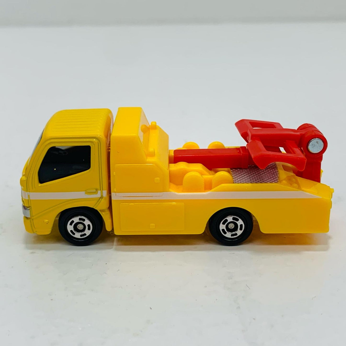 【中古】 トヨタダイナレッカー車(イエロー)「トミカNo.5」