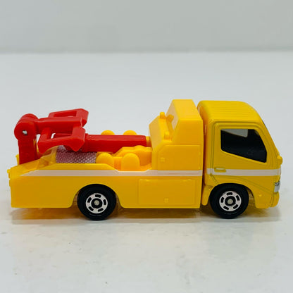 【中古】 トヨタダイナレッカー車(イエロー)「トミカNo.5」