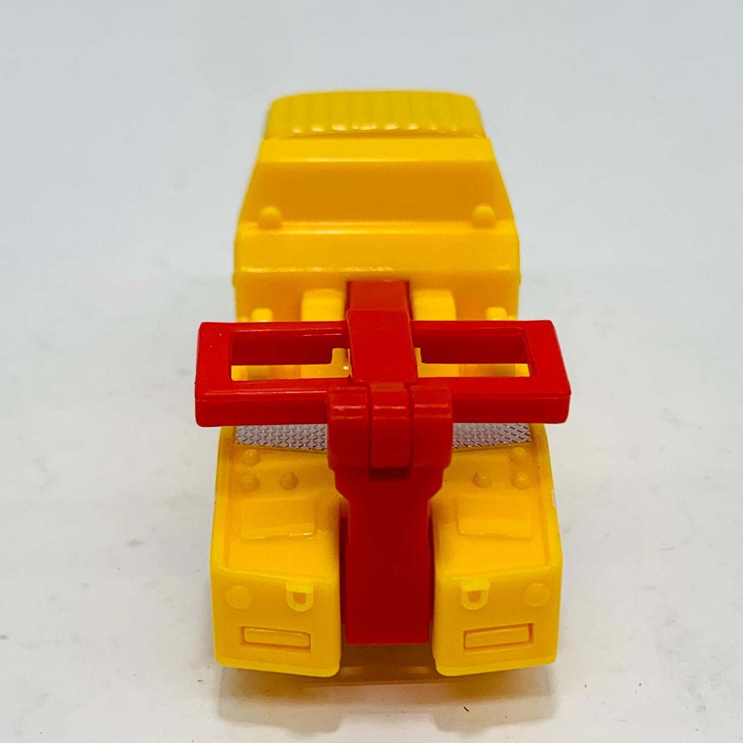 【中古】 トヨタダイナレッカー車(イエロー)「トミカNo.5」