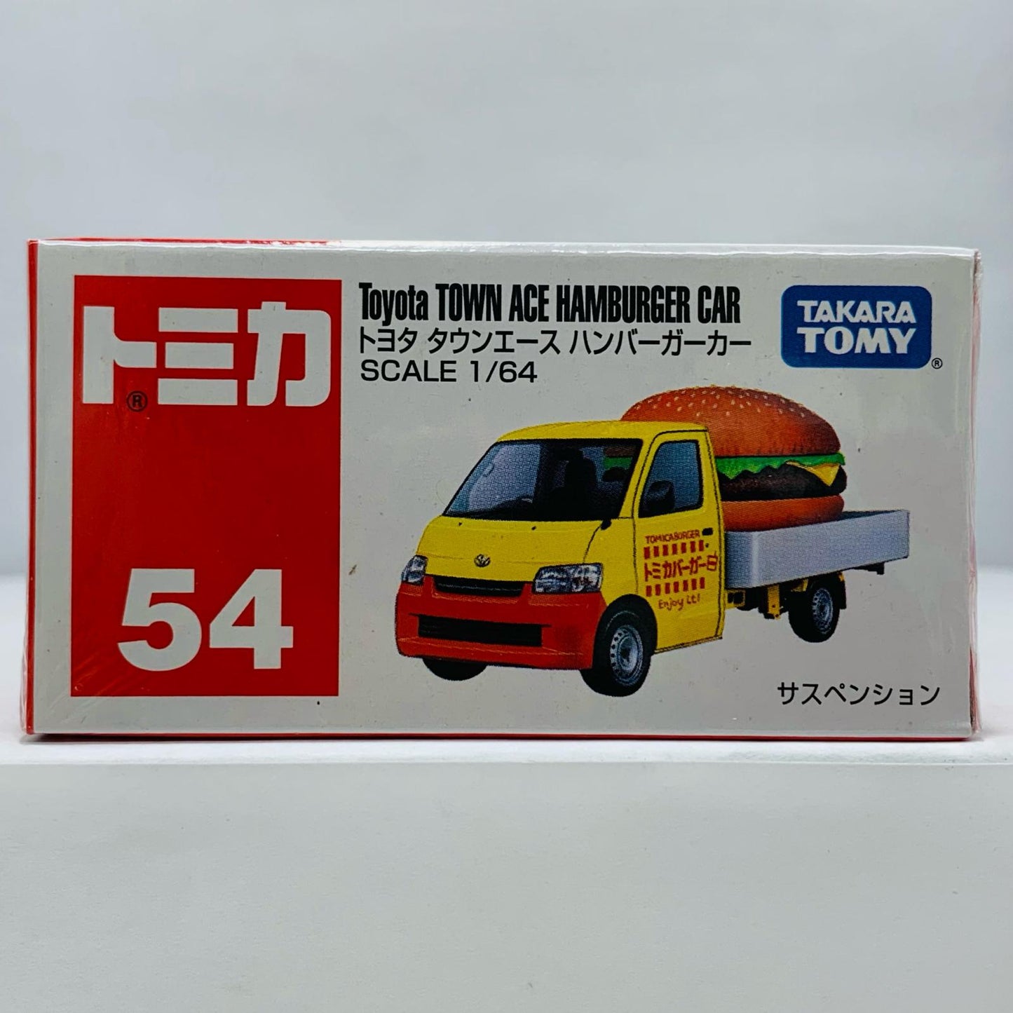 [Used] Toyota Town Ace Hamburger Car "Tomica No. 54"