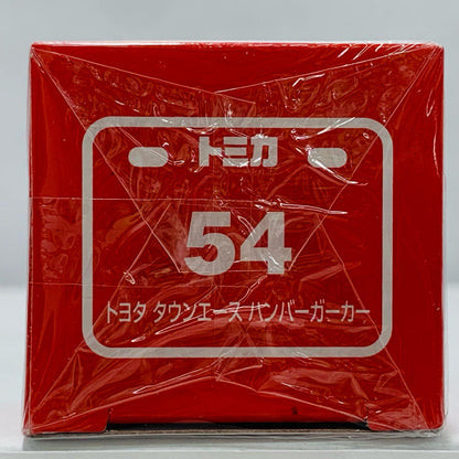 [Used] Toyota Town Ace Hamburger Car "Tomica No. 54"