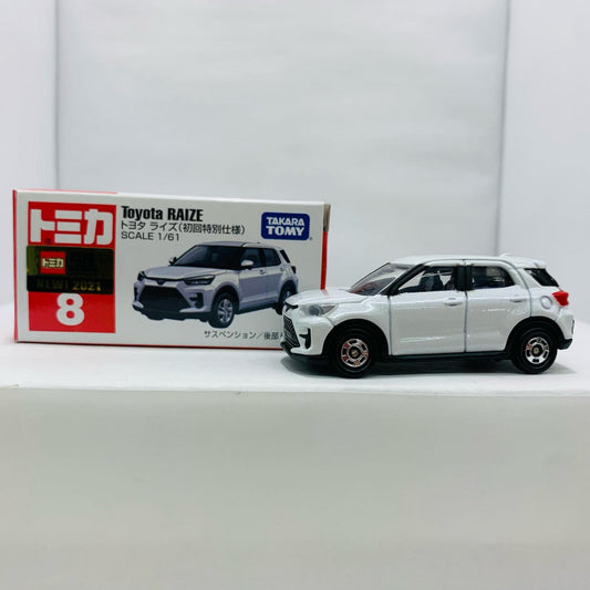 【中古】 トヨタライズ初回特別仕様(赤箱)「トミカNo.8」