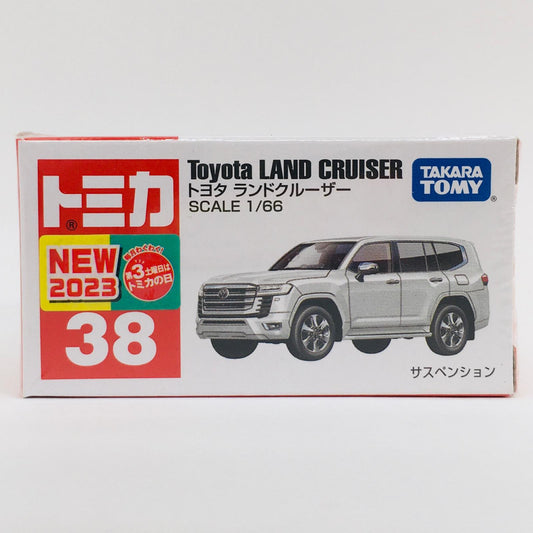 【中古】 トヨタランドクルーザー「トミカNo.38」【フィギュア】【飾磨店】