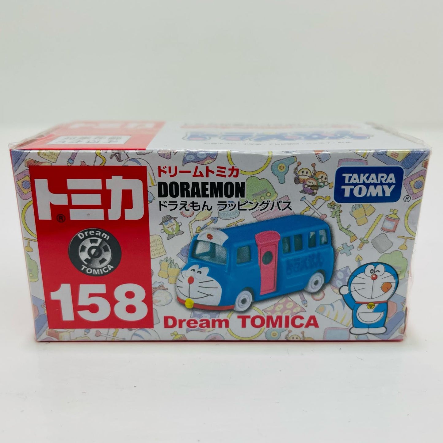ドラえもんラッピングバス「ドリームトミカNo.158」