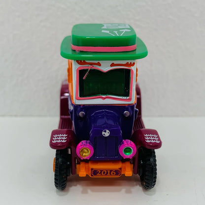 [Used] Hi-Hat Classic Mad Hatter (Purple x Orange x Green) Dealership Exclusive "Tomica Disney Motors" Seven-Eleven Limited