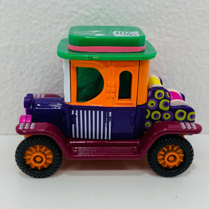 [Used] Hi-Hat Classic Mad Hatter (Purple x Orange x Green) Dealership Exclusive "Tomica Disney Motors" Seven-Eleven Limited