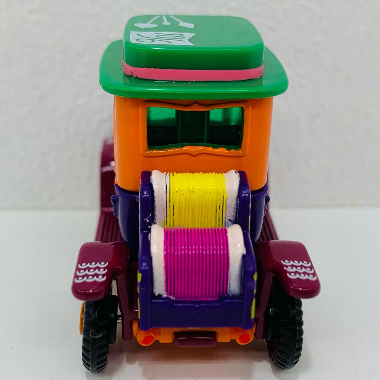 [Used] Hi-Hat Classic Mad Hatter (Purple x Orange x Green) Dealership Exclusive "Tomica Disney Motors" Seven-Eleven Limited
