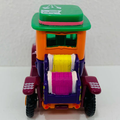 [Used] Hi-Hat Classic Mad Hatter (Purple x Orange x Green) Dealership Exclusive "Tomica Disney Motors" Seven-Eleven Limited
