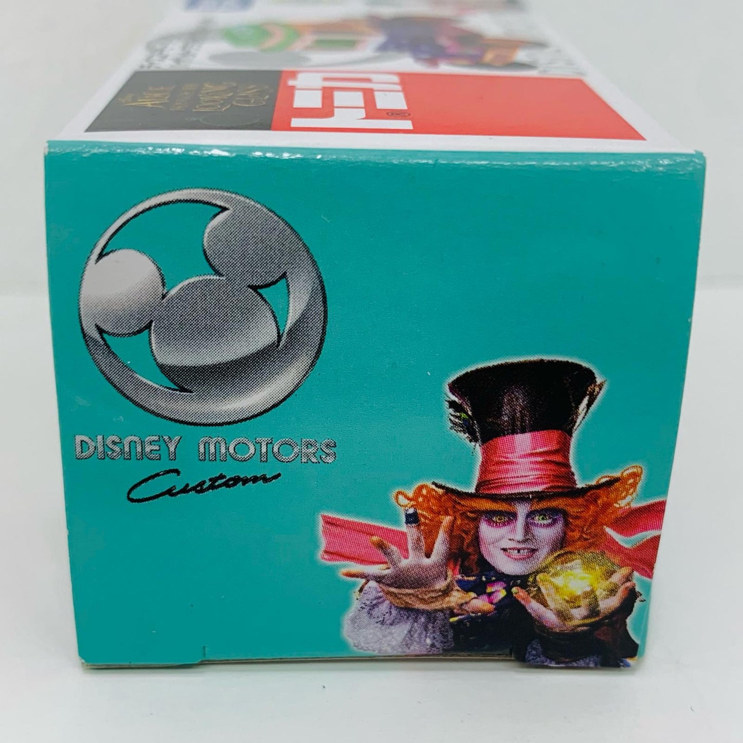 [Used] Hi-Hat Classic Mad Hatter (Purple x Orange x Green) Dealership Exclusive "Tomica Disney Motors" Seven-Eleven Limited