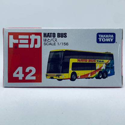 【中古】 はとバス(イエロー)「トミカNo.42」【飾磨店】