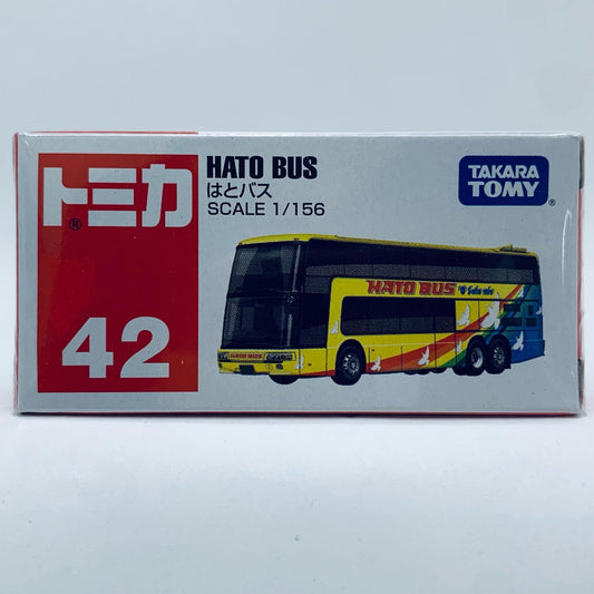 【中古】 はとバス(イエロー)「トミカNo.42」【飾磨店】