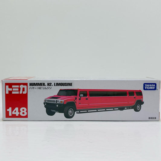 【中古】 ハマーH2リムジン「トミカNo.148」