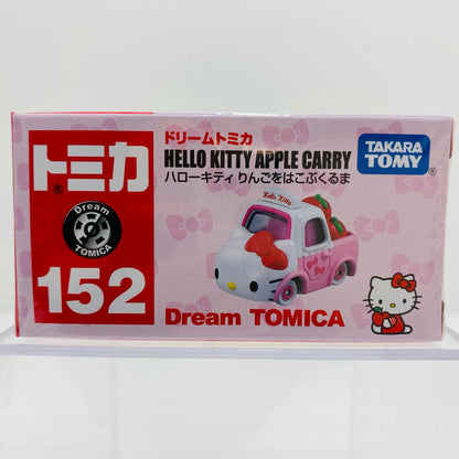 ハローキティりんごをはこぶくるま「ドリームトミカNo.152」