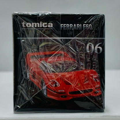 【中古】 フェラーリF50「トミカプレミアム06」
