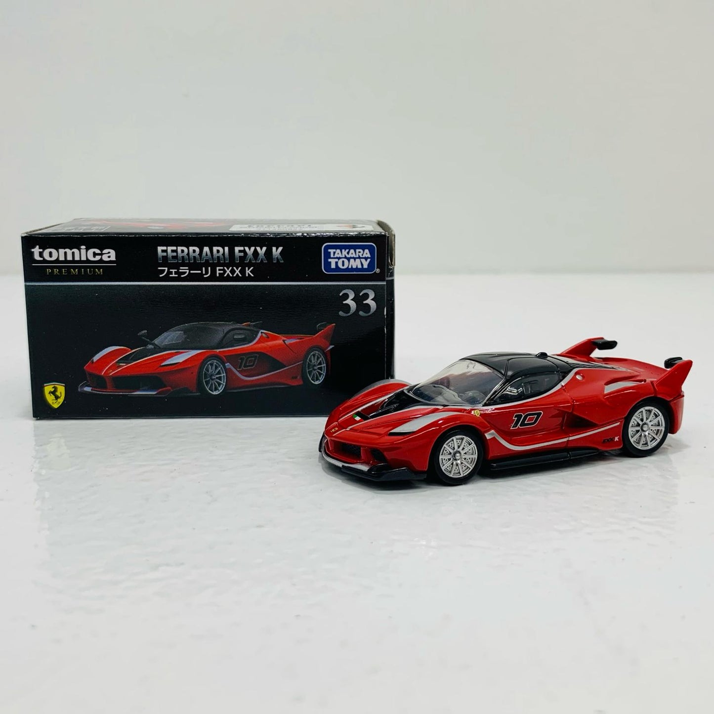【中古】 フェラーリFXXK「トミカプレミアムNo.33」