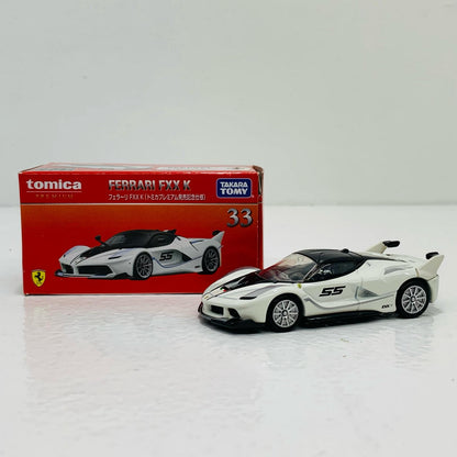 【中古】 フェラーリFXXKトミカプレミアム発売記念仕様「トミカプレミアムNo.33」