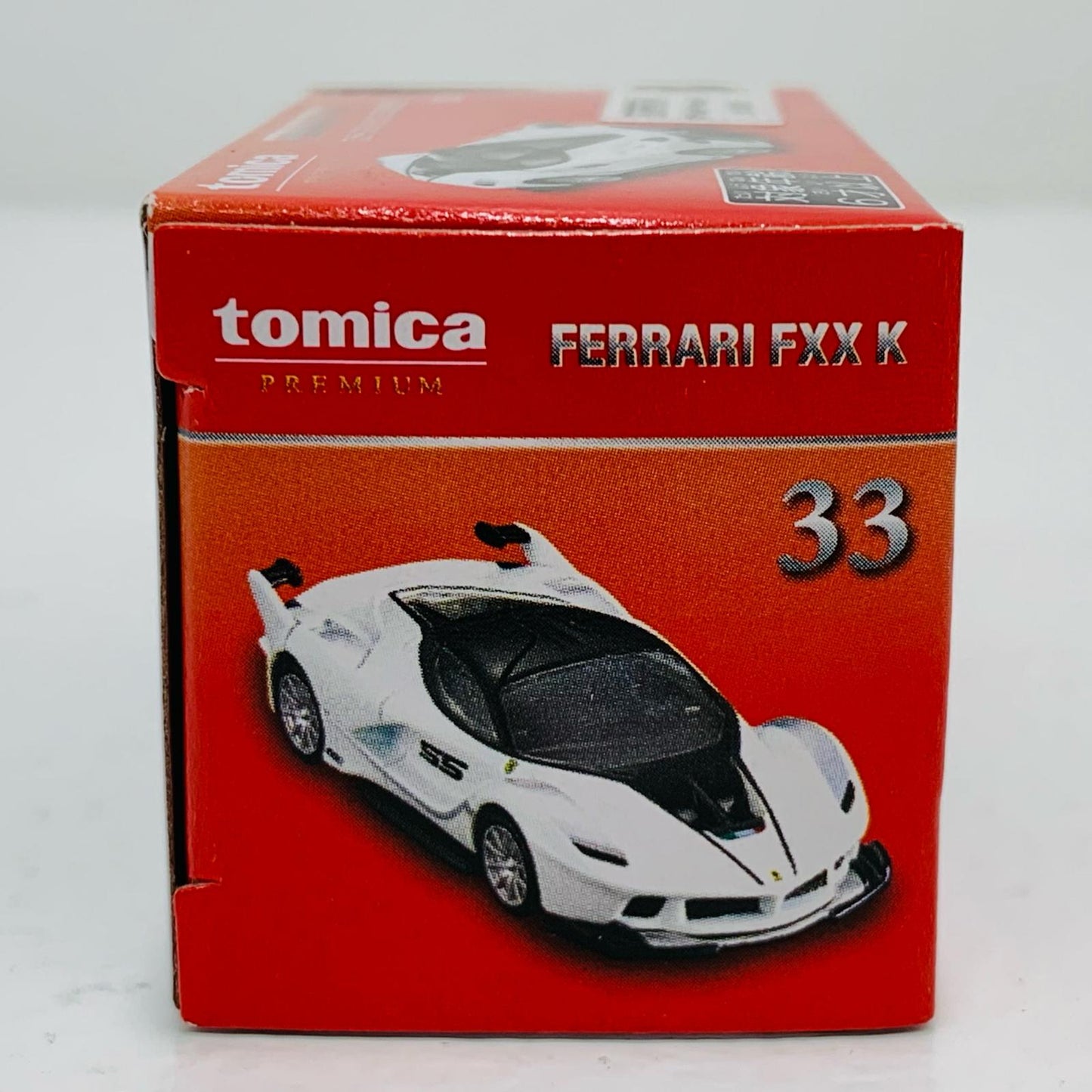 【中古】 フェラーリFXXKトミカプレミアム発売記念仕様「トミカプレミアムNo.33」