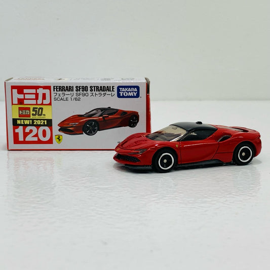 【中古】 フェラーリSF90ストラダーレ「トミカNo.120」