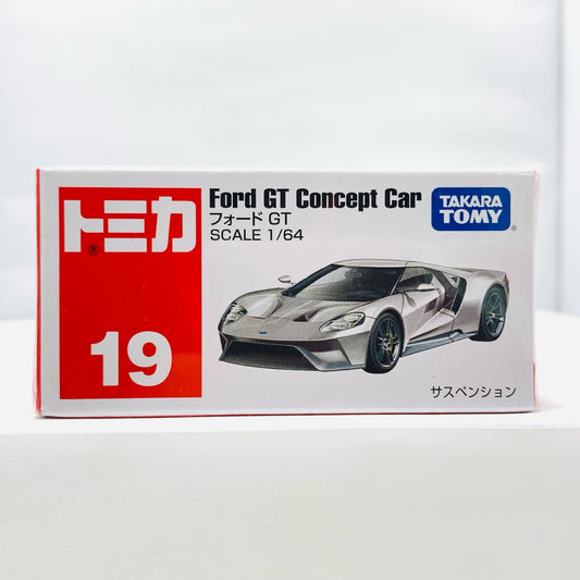 【中古】 フォードGT(シルバー)「トミカNo.19」【飾磨店】