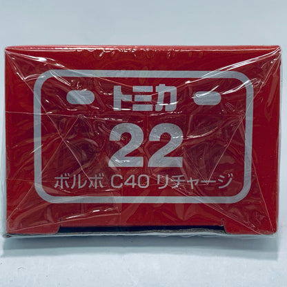 【中古】 ボルボC40リチャージ(赤箱)「トミカNo.22」