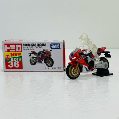 【中古】 ホンダCBR1000RR(レッド)「トミカNo.36」