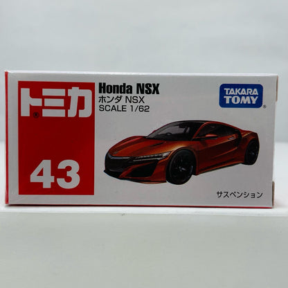 【中古】 ホンダNSX「トミカNo.43」