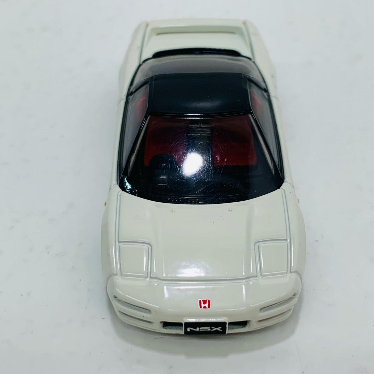 【中古】 ホンダNSXTypeR(ホワイト)「トミカプレミアム21」