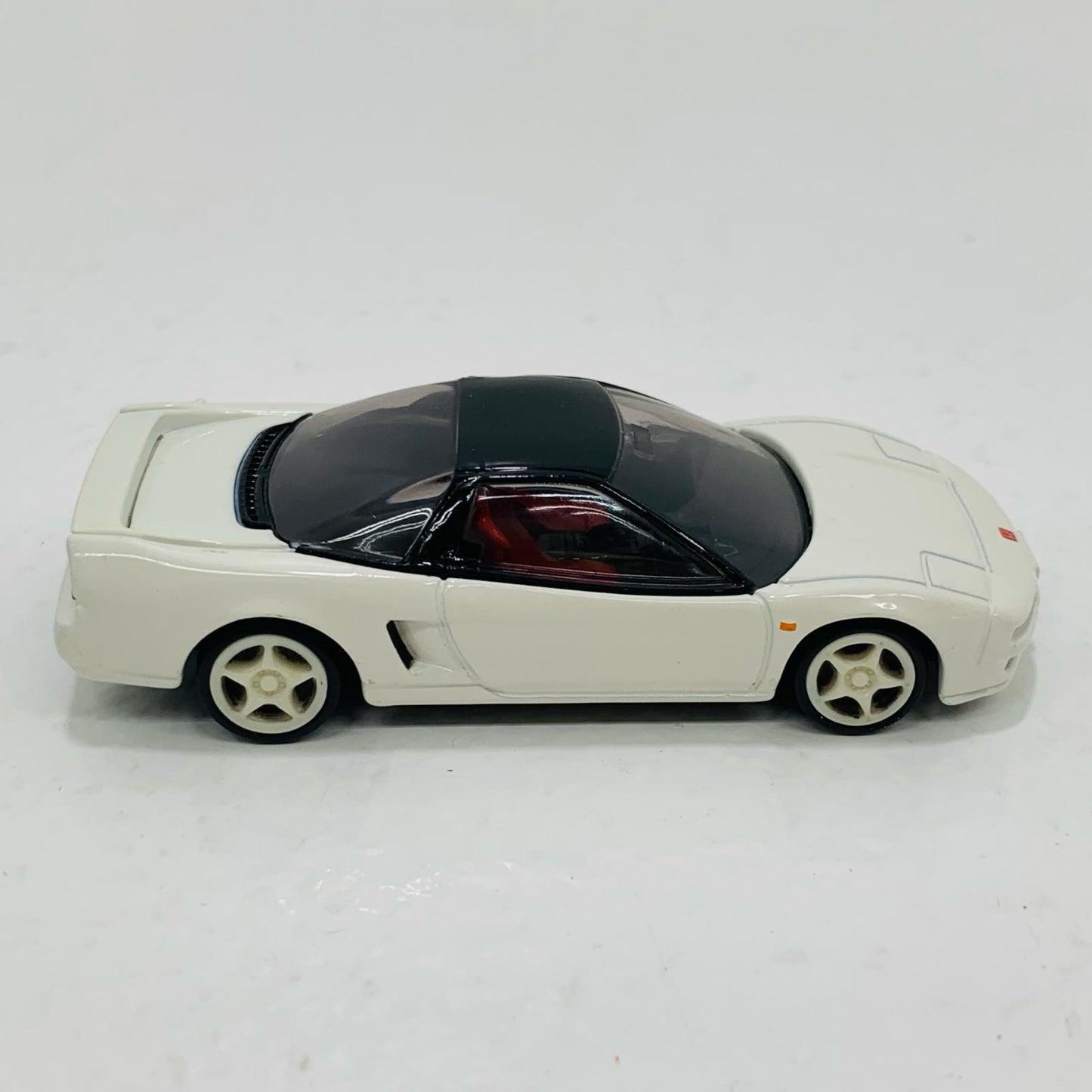 【中古】 ホンダNSXTypeR(ホワイト)「トミカプレミアム21」