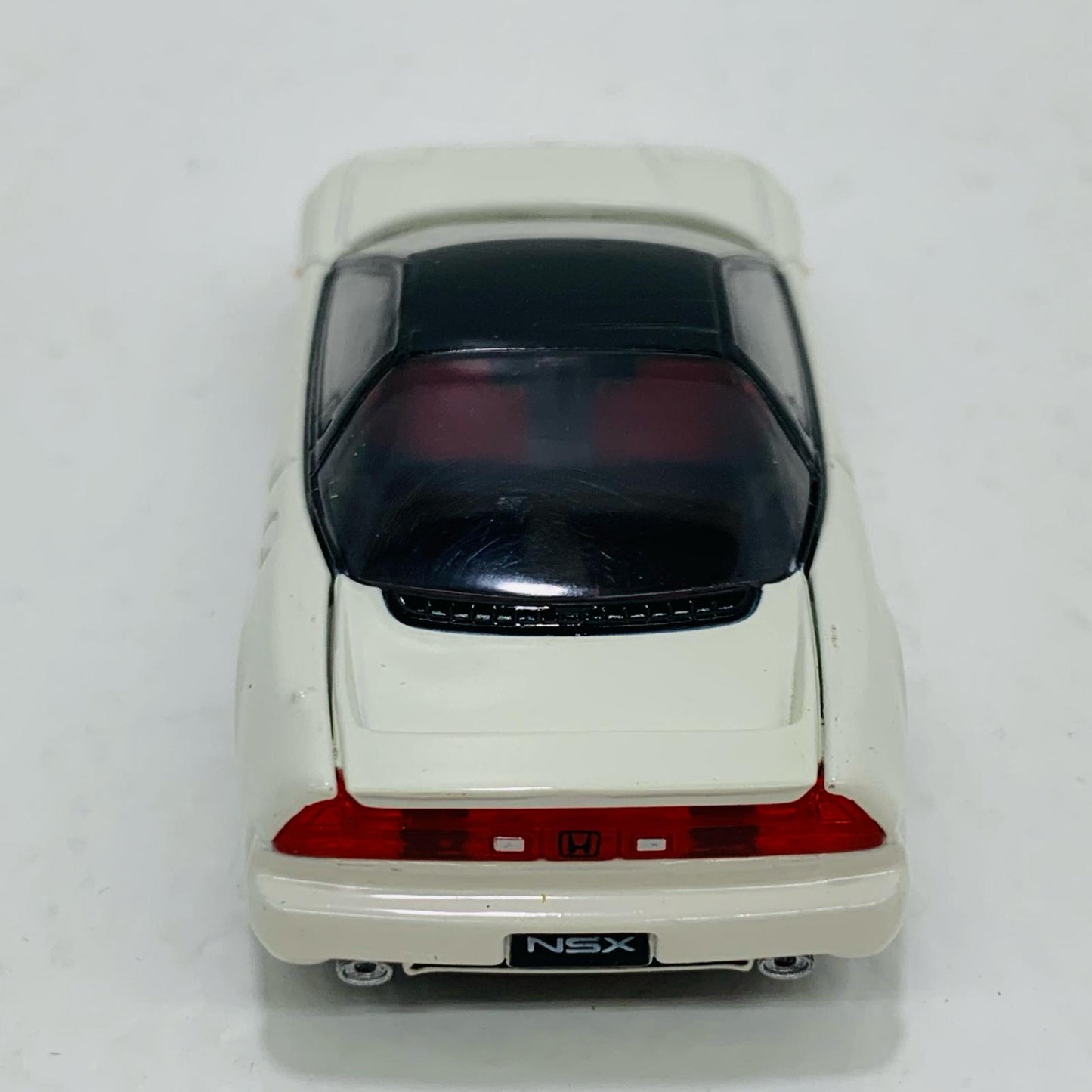 【中古】 ホンダNSXTypeR(ホワイト)「トミカプレミアム21」