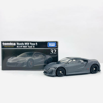 【中古】 1/62 ホンダ NSX Type S(ダークグレー) 「トミカプレミアム 32」