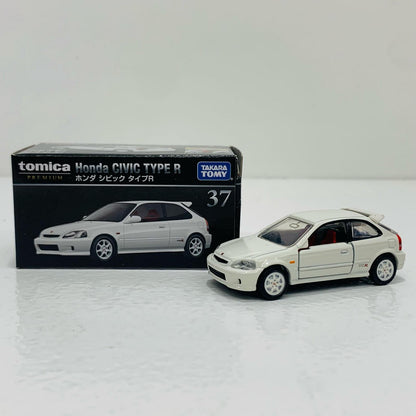 【中古】 1/62ホンダシビックタイプR「トミカプレミアム37」