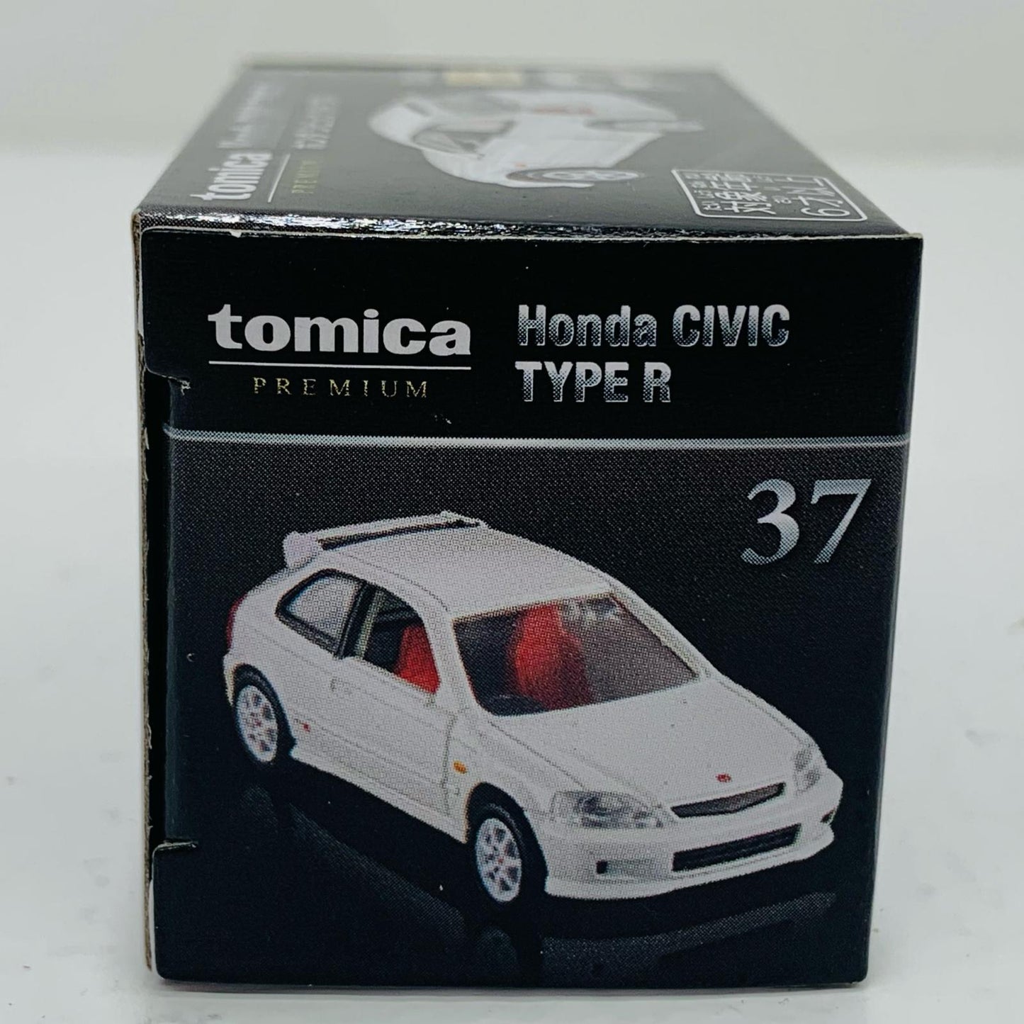 【中古】 1/62ホンダシビックタイプR「トミカプレミアム37」