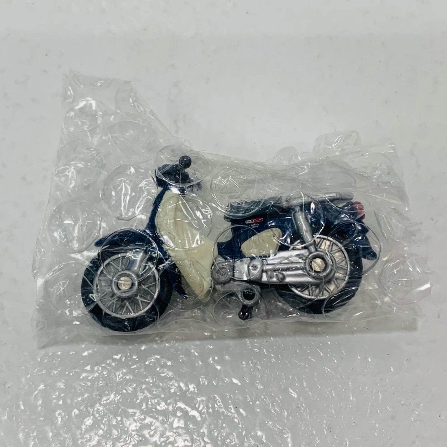 【中古】 ホンダスーパーカブ(ブルー)「トミカNo.87」