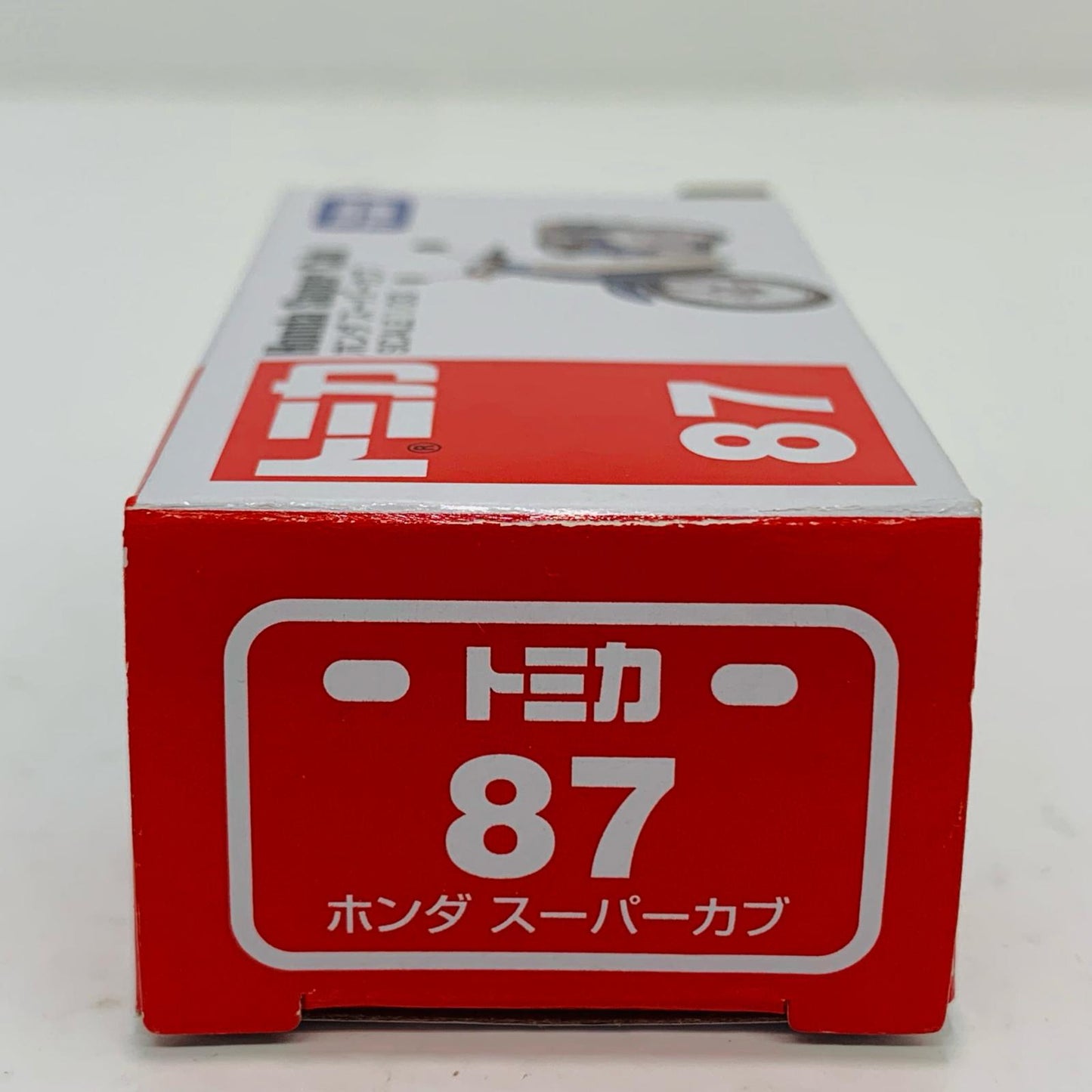 【中古】 ホンダスーパーカブ(ブルー)「トミカNo.87」