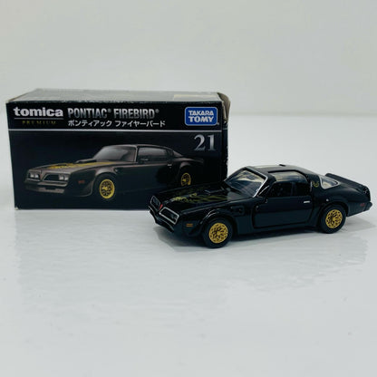 [Used] 1/67 Pontiac Firebird (Black x Gold) "Tomica Premium 21"