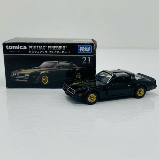 【中古】 1/67 ポンティアック ファイヤーバード(ブラック×ゴールド) 「トミカプレミアム 21」