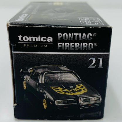 [Used] 1/67 Pontiac Firebird (Black x Gold) "Tomica Premium 21"