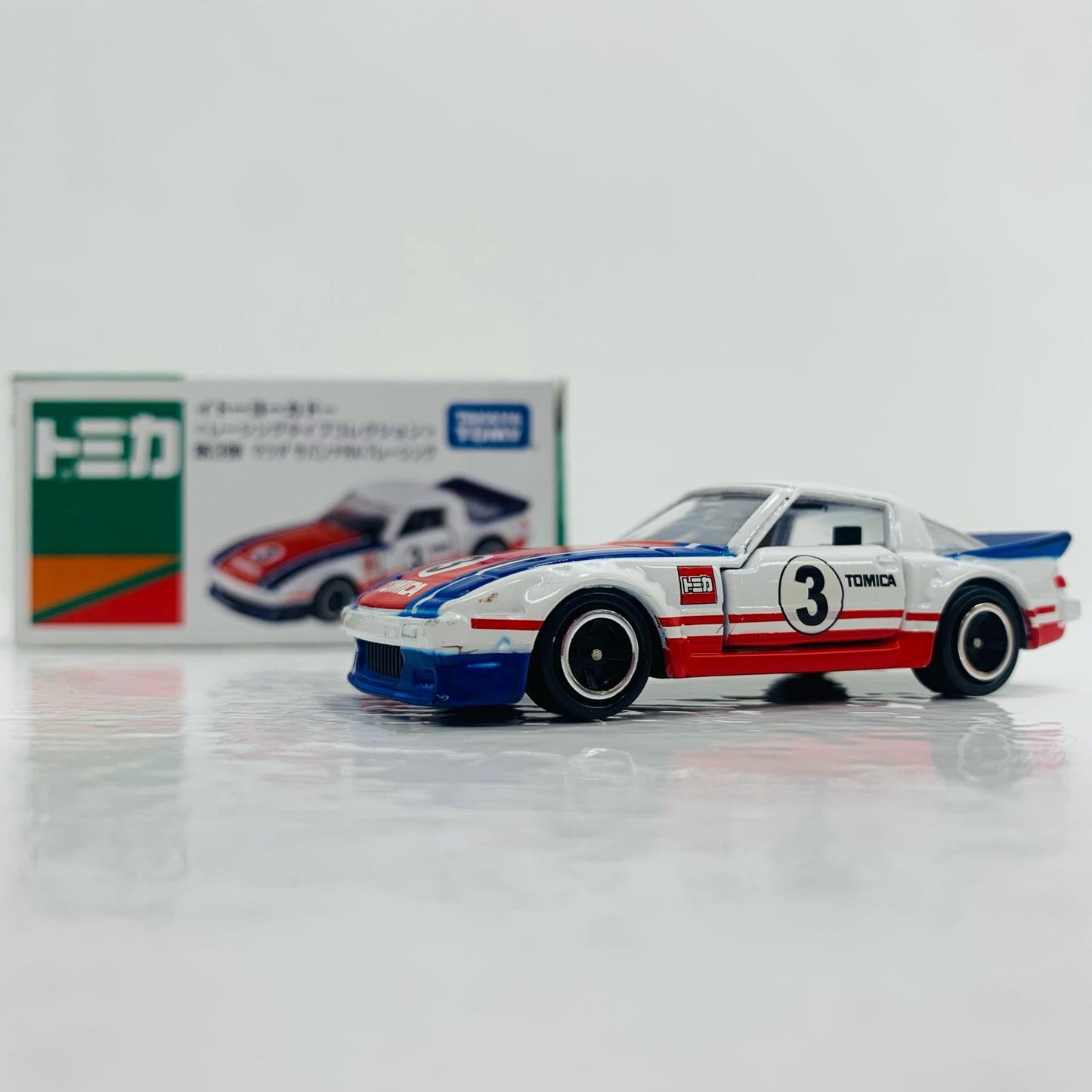 [Used] Mazda Savanna RX-7 Racing [Ito-Yokado Tomica Racing Type Collection Vol. 3] [Figure]