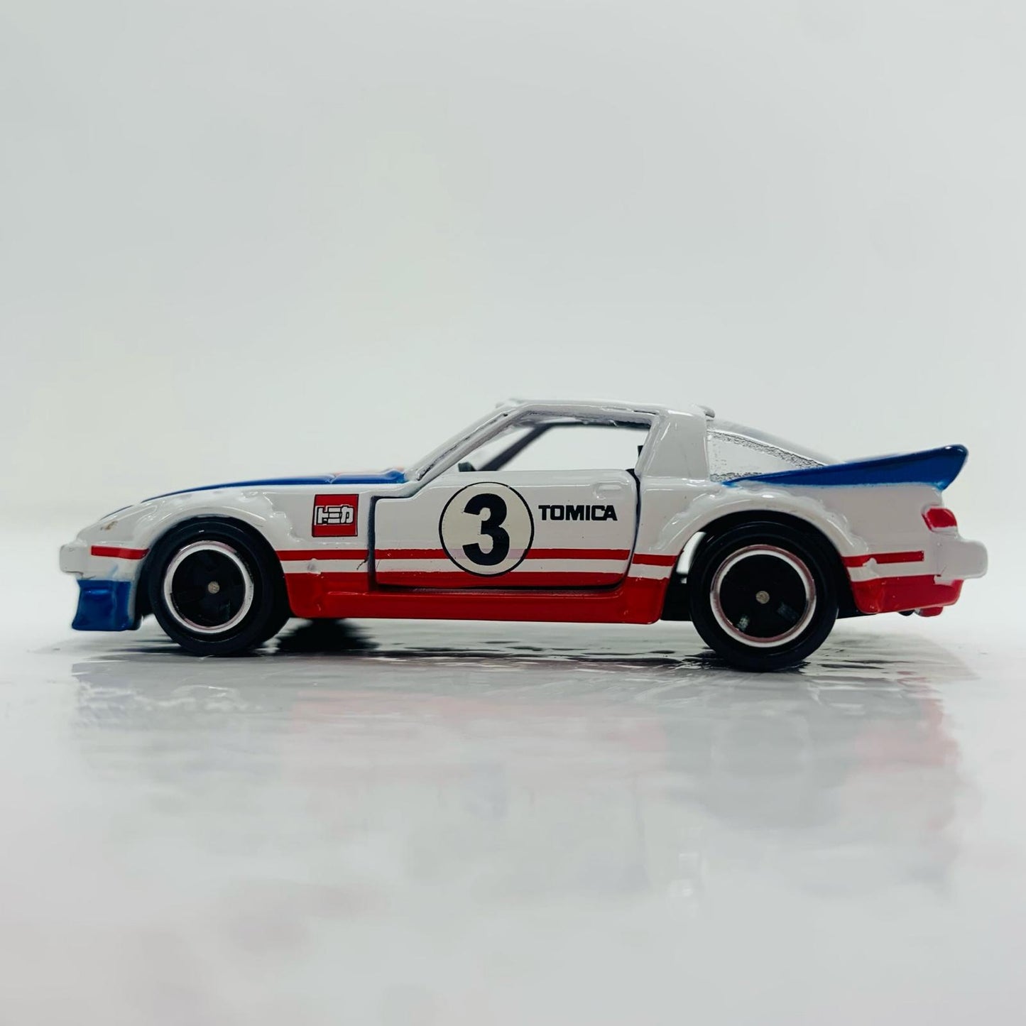 [Used] Mazda Savanna RX-7 Racing [Ito-Yokado Tomica Racing Type Collection Vol. 3] [Figure]