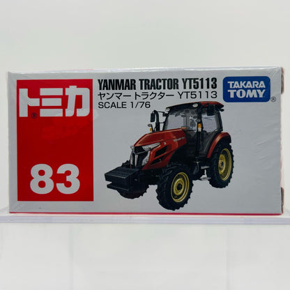 ヤンマートラクターYT5113「トミカNo.83」