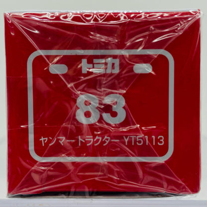 ヤンマートラクターYT5113「トミカNo.83」
