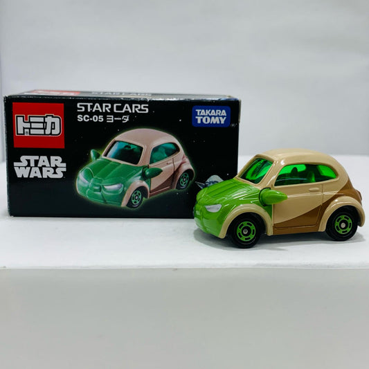 【中古】 ヨーダ「トミカスター・ウォーズスター・カーズSC-05」【飾磨店】