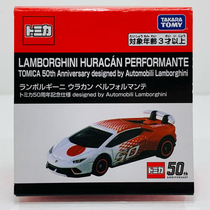 【中古】 ランボルギーニウラカンペルフォルマンテトミカ50周年記念仕様designedbyLAMBORGHINI「トミカ」