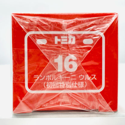 【中古】 ランボルギーニウルス初回特別仕様(ブラック)「トミカNo.16」