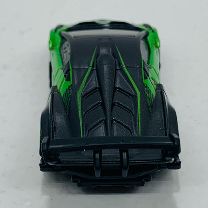 【中古】 1/70 ランボルギーニ エッセンサ SCV12(ブラック×グリーン) 「トミカプレミアム 07」