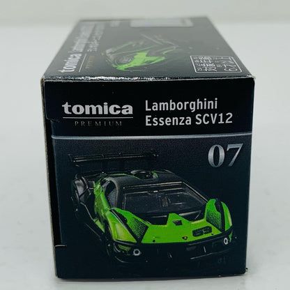 【中古】 1/70 ランボルギーニ エッセンサ SCV12(ブラック×グリーン) 「トミカプレミアム 07」
